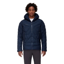 Mammut Winter Down Jacket Photics Hardshell Thermo (laser-welded, waterproof) navy blue Men